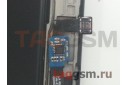 Рамка дисплея для Samsung N7000 (черный) + шлейф сенсорных кнопок