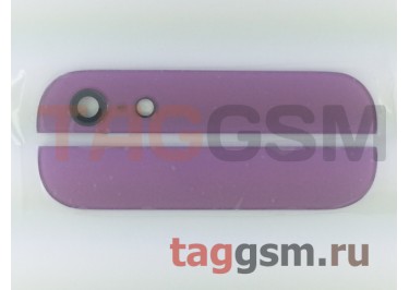 Стекло задней крышки для iPhone 5 (2шт) (фиолетовый)
