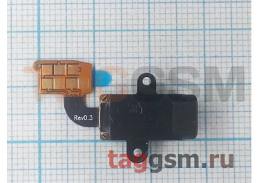 Шлейф для Samsung G900 Galaxy S5 + разъем гарнитуры