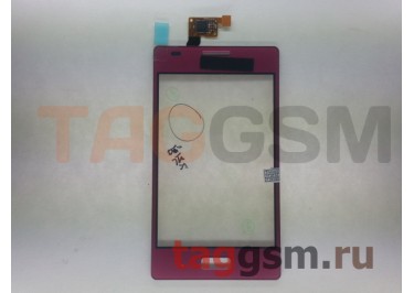 Тачскрин для LG E610 / E612 Optimus L5 (красный)