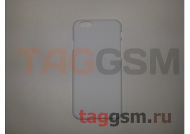Задняя накладка для iPhone 6 / 6S (4.7") (белая) техпак