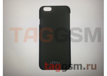 Задняя накладка для iPhone 6 / 6S (4.7") (чёрная) Umku