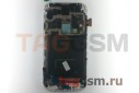 Дисплей для Samsung  i9500 Galaxy S4 + тачскрин + рамка (серый)