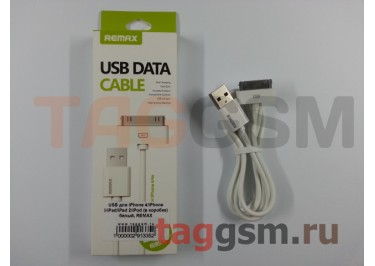 USB для iPhone 4 / iPhone 3 / iPad / iPad 2 / iPod (в коробке) белый, REMAX