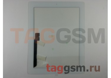 Тачскрин для iPad 3 (A1416 / A1430 / A1403) / iPad 4 (A1458 / A1459 / A1460) (белый), ориг