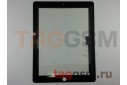 Тачскрин для iPad 3 (A1416 / A1430 / A1403) / iPad 4 (A1458 / A1459 / A1460) (черный), ориг