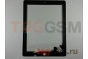 Тачскрин для iPad 2 (A1395 / A1396 / A1397) (черный), ориг