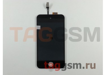 Дисплей для iPod Touch 4 + Touchscreen (черный)