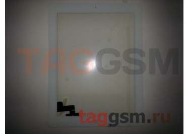 Тачскрин для iPad 2 (A1395 / A1396 / A1397) + кнопка HOME (белый), ориг