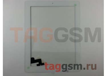 Тачскрин для iPad 2 (A1395 / A1396 / A1397) (белый), ориг