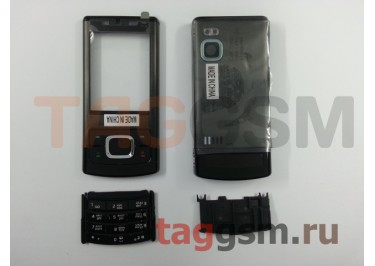 Корпус Nokia 6500s + клавиатура (черный)