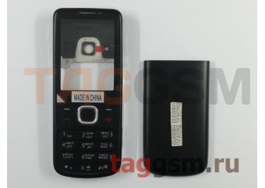Корпус Nokia 6700 со средней частью + клавиатура (черный)