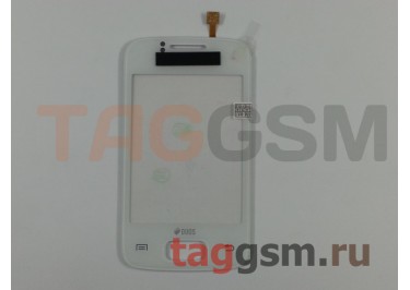 Тачскрин для Samsung S6102 (белый)