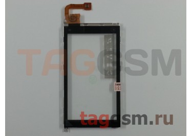 Тачскрин для Nokia X6 (черный) в рамке, ориг