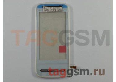 Тачскрин для Nokia C6-00 (белый) в рамке