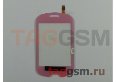 Тачскрин для Samsung C3510 (розовый)