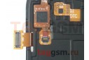 Дисплей для Samsung  i9082 Galaxy Grand Duos + тачскрин с рамкой (белый)