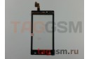 Тачскрин для Sony Xperia J (ST26i) (черный), ориг