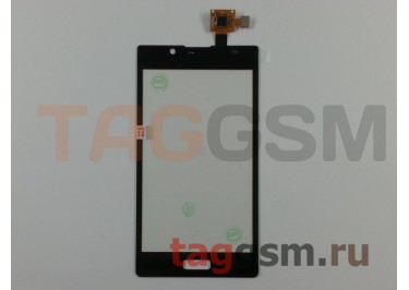 Тачскрин для LG P705 / P700 Optimus L7 (черный), ориг