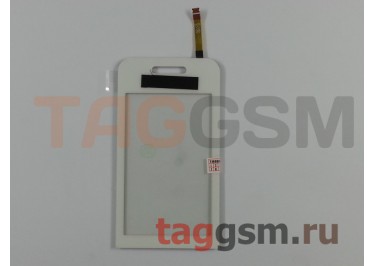Тачскрин для Samsung S5230 (белый), ориг
