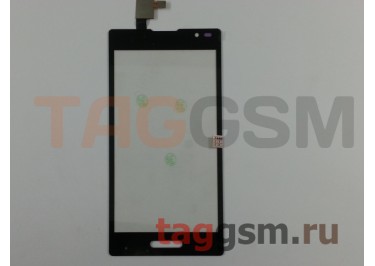 Тачскрин для LG P765 Optimus L9 (черный), ориг
