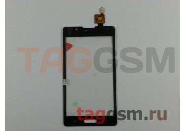 Тачскрин для LG P710 / P713 Optimus L7 II (черный)