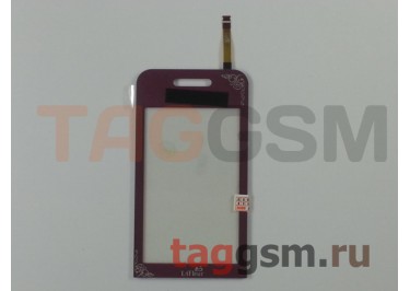 Тачскрин для Samsung S5230 LaFLeur (красный), ориг