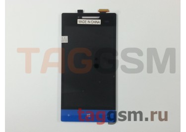 Дисплей для HTC 8S + тачскрин (синий)