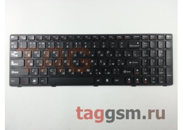 Клавиатура для ноутбука Lenovo G580 / G580A / G580E / G580G / G585 / G585A / G585G / B580 / B580A / V580 / Z580 / Z580A / Z585 / Z585A (черный)