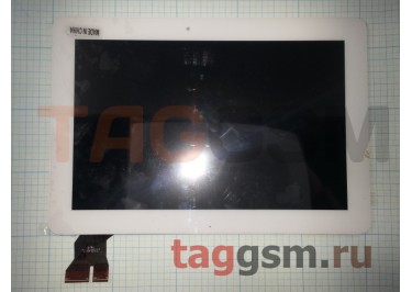 Дисплей для Asus Transformer Pad TF103C + тачскрин (белый) (MCF-101-1521-V1.0)