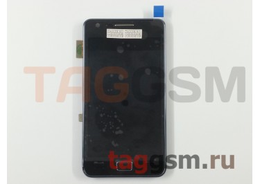 Дисплей для Samsung  i9105 Galaxy S II Plus + тачскрин (синий) ОРИГ 100%