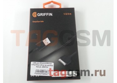 USB для iPhone 4 / iPhone 3 / iPad / iPad 2 / iPod (в коробке) белый, GRIFFIN