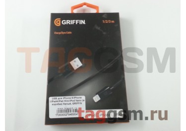 USB для iPhone 6 / iPhone 5 / iPad4 / iPad Mini / iPod Nano (в коробке) белый, GRIFFIN