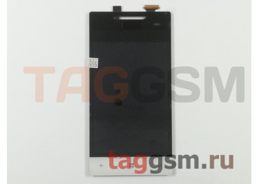 Дисплей для HTC 8S + тачскрин (белый)