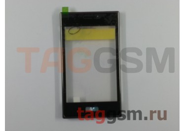 Тачскрин для LG E610 / E612 Optimus L5 (черный) в сборе с передней панелью