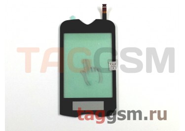 Тачскрин для Samsung S3370 (черный), ориг