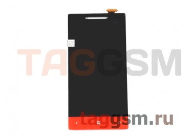 Дисплей для HTC 8S + тачскрин (оранжевый)