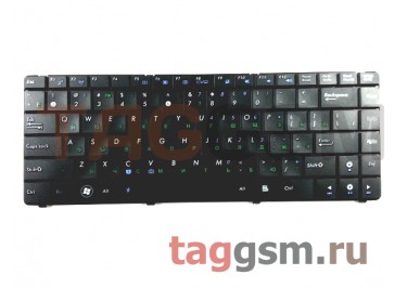 Клавиатура для ноутбука Asus K40 / K40E / K40IN / K40IJ / K40AB / K40AN / X8AC / X8AE / X8IC / X8A / X8W / F82 / P80 / P81 (черный)