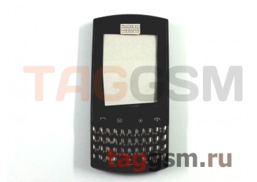 Корпус Nokia 303 со средней частью + клавиатура (темно-серый)