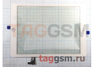 Тачскрин для iPad Air (A1474 / A1475 / A1476) / iPad 5 (2017) (A1822 / A1823) (белый), ориг