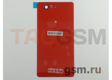 Задняя крышка для Sony Xperia Z3 compact (D5803 / D5833) (красный)