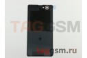 Задняя крышка для Sony Xperia Z1 compact (D5503) (черный)