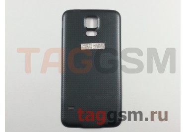 Задняя крышка для Samsung SM-G900F Galaxy S5 (черный)