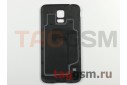 Задняя крышка для Samsung SM-G900F Galaxy S5 (черный)