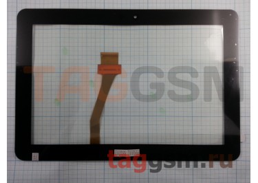 Тачскрин для Samsung P7500 / P7510 Galaxy Tab 10.1 (черный)