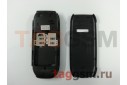 Корпус для Nokia C1-00 со средней частью + клавиатура (черный)