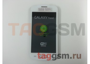 Дисплей для Samsung  S7390 Galaxy Trend + тачскрин (белый), ОРИГ100%