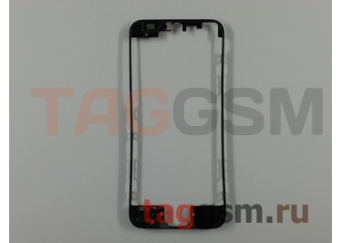 Рамка дисплея для iPhone 5 (черный) + клей
