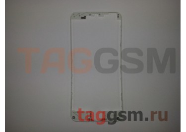 Рамка дисплея для iPhone 6 Plus (белый) + клей