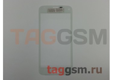 Стекло для Samsung G800 / Galaxy S5 mini (белый)